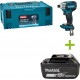 Makita DTS141ZJ Visseuse oléopneumatique 18V Li-Ion 40 Nm (Produit seul)