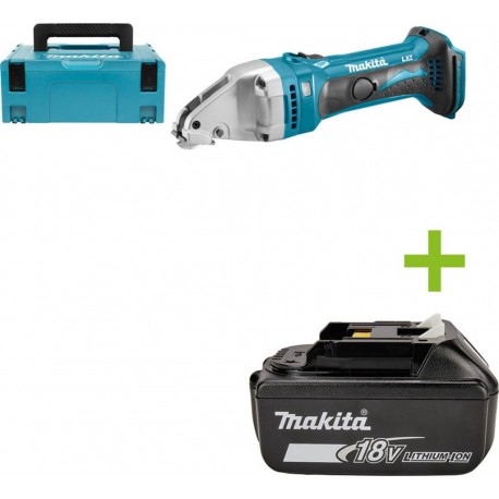 Makita DJS161ZJ Cisaille métal 18V Li-Ion (Produit seul)