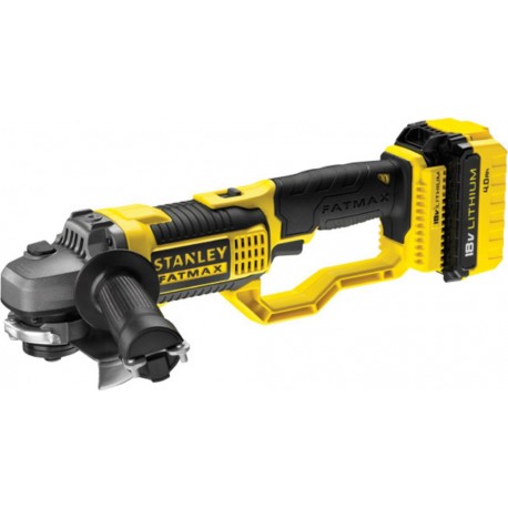 Stanley FMC761M2-QW Meuleuse d'angle 18 Volt 4.0 Ah Li-ion