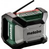 Metabo 600777850 PowerMaxx RC Radio de chantier sans fil