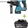 Makita DHR242Z Marteau combiné 18 Volts sans batteries ni chargeur
