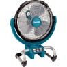 Makita DCF300Z Ventilateur 14,4 - 18 volts avec fonction rotation