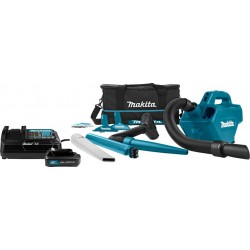 Makita CL121DSA Batterie hoover 12V Max 2.0Ah Li-Ion