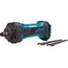 Makita DGD801Z Meuleuse droite 18 Volt sans batteries ni chargeur