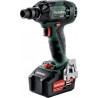 Metabo 602395650 SSW18LTX 300 BL Clé à chocs à batterie 18V 5.2Ah Li-Ion