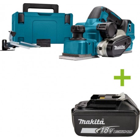 Makita DKP181ZJ Rabot sans fil 18V