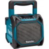 Makita DMR203 Enceinte de bâtiment Bluetooth avec lecteur multimédia, hors batteries et chargeur