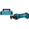 Makita DCO180ZJ Coupeur de plaques de plâtre 18V hors batteries et chargeur