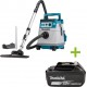 Makita DVC156LZX1 Aspirateur 2x18V hors batteries et chargeur pour le marché du nettoyage