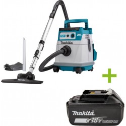Makita DVC156LZX1 Aspirateur 2x18V hors batteries et chargeur pour le marché du nettoyage