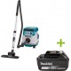Makita DVC866LZX1 Aspirateur 2x18V hors batteries et chargeur pour le marché du nettoyage