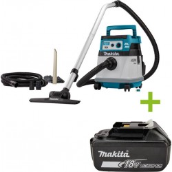 Makita DVC157LZX3 Aspirateur 2x18V hors batteries et chargeur