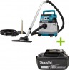 Makita DVC157LZX3 Aspirateur 2x18V hors batteries et chargeur