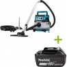 Makita DVC867LZX4 Aspirateur 2x18V hors batteries et chargeur