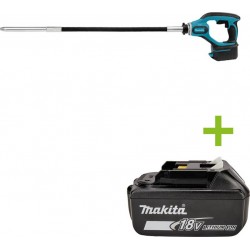 Makita DVR350Z Vibrateur à béton 18V 800 mm hors batteries et chargeur