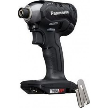 Panasonic EY76A1X Perceuse à percussion sans balais 14,4/18 Volt Excl. batteries et chargeur