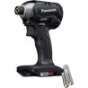 Panasonic EY76A1X Perceuse à percussion sans balais 14,4/18 Volt Excl. batteries et chargeur