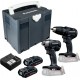 Panasonic EYC241PN2G Combo Set Perceuse sans fil EY79A3 et Clé à chocs EY76A1 18 Volts 3.0 Ah Li-ion dans Systainer