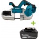 Makita DPB182Z scie à ruban sans fil 18V hors batteries et chargeur