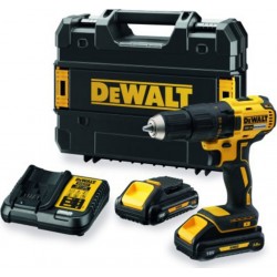 DeWalt DCD777L2T-QW Tournevis/perceuse 18V 3.0 Ah Li-Ion