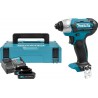Makita TD110DSAJ Visseuse à chocs 10.8V 2.0Ah Li-Ion dans MBox