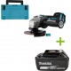 Makita DGA514ZJU Meuleuse d'angle 18V 125 mm (AWS) avec frein. dans Mbox excl. batteries et chargeur