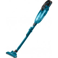 Makita CL001GZ01 Aspirateur bleu 40V max hors batteries et chargeur