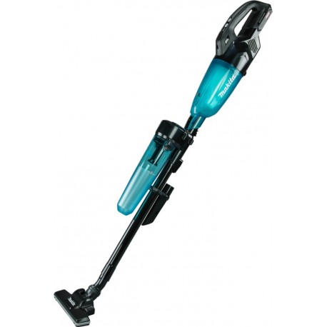 Makita CL001GZ21 Aspirateur-balai sans fil Noir 40V max hors batteries et chargeur avec collecteur de poussière cyclone