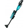 Makita CL001GZ21 Aspirateur-balai sans fil Noir 40V max hors batteries et chargeur avec collecteur de poussière cyclone