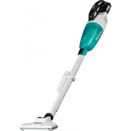 Makita CL001GZ12 Aspirateur-balai sans fil blanc 40V max hors batteries et chargeur