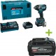 Makita TW007GD201 Clé à chocs 1/2 40 Volt Max 2,5Ah Li-Ion dans Mbox
