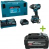 Makita TW007GD201 Clé à chocs 1/2 40 Volt Max 2,5Ah Li-Ion dans Mbox
