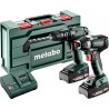 Metabo 685197000 Combo Set - Perceuse à percussion + Visseuse à chocs