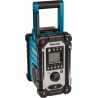 Makita DMR116 Radio de chantier FM/AM