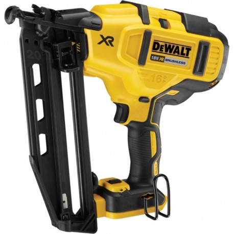 DeWalt DCN660N-XJ Cloueur de Finition sans fil 32-63 mm 16Ga 18V XR Li-ion
