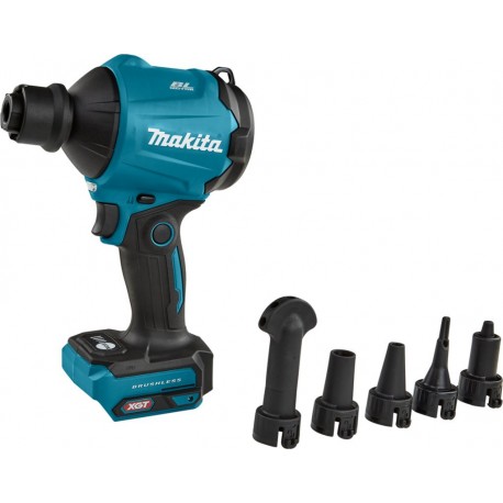 Makita AS001GZ 40V Max Machine à souffler et à aspirer excluant les batteries et le chargeur
