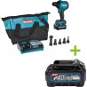 Makita AS001GA101 Machine à souffler et à aspirer 40V Max 2.0Ah Li-ion