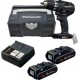Panasonic EY74A3PN2G Perceuse sans fil 18 Volt 3.0 AH Li-ion