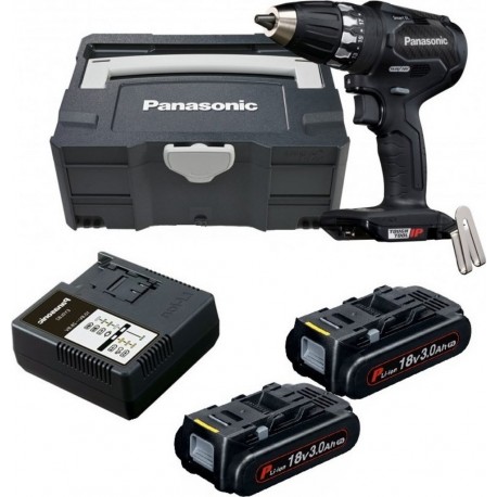 Panasonic EY74A3PN2G Perceuse sans fil 18 Volt 3.0 AH Li-ion