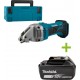 Makita DJS101ZJ Cisailles à tôles 18 Volt, sans piles ni chargeur