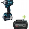 Makita TW004GD201 Clé à chocs 1/2 40V 2.5Ah Li-Ion