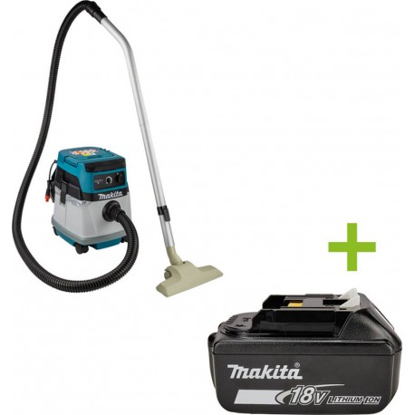 Makita DVC150LZ Aspirateur hybride 230V/2x18V excl. batteries et chargeur pour le marché du nettoyage