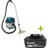 Makita DVC150LZ Aspirateur hybride 230V/2x18V excl. batteries et chargeur pour le marché du nettoyage