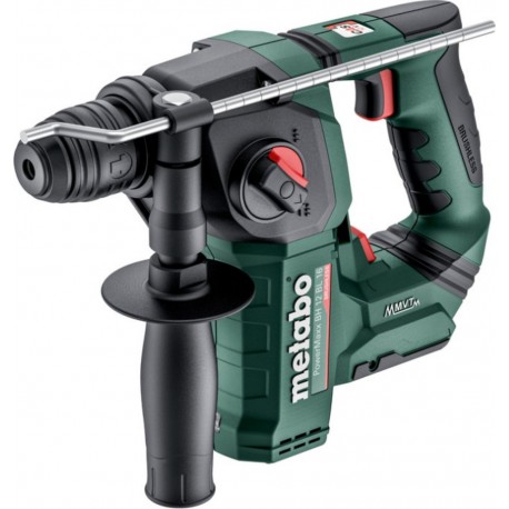 Metabo 600207840 BH 12 BL 16 Accu Marteau combiné SDS-Plus 12V sans batteries et chargeur en x
