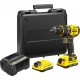 Stanley SFMCD720D2K Fatmaxx V20 Perceuse sans fil 18V 2.0Ah BRUSHLESS