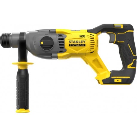 Stanley SFMCH900B FATMAX V20 Marteau sans fil BRUSHLESS SDS-Plus 18 Volt hors batteries et chargeur