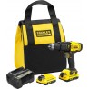 Stanley SFMCD711C2S Perceuse à percussion sans fil FATMAX V20 18V 1.5Ah dans une sacoche souple