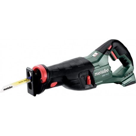 Metabo 601616850 SSEP 18 LT Accu Recipro saw 18V excl. batteries et chargeur