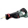Metabo 601617850 SSEP 18 LTX BL Accu Recipro saw 18V excl. batteries et chargeur