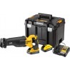 DeWalt DCS386H2T-QW Scie à guichet XR FlexVolt Advantage 18V 5.0Ah Powerstack en TSTAK